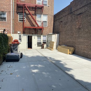 Art - Tech Construction - The patio art tech construction completed for me. - General Contractors Near Me - Brooklyn, New York