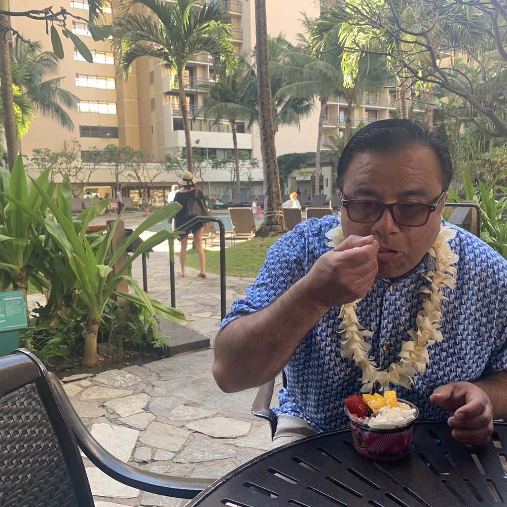 Lanikai Juice - Enjoying pitaya bowl - Juice Bars & Smoothies Near Me - Honolulu, Hawaii Lanikai Juice - Enjoying pitaya bowl - Juice Bars & Smoothies Near Me - Honolulu, Hawaii