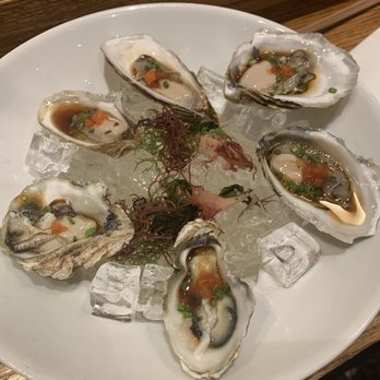 Sushi Lin Brooklyn - Oyster sampler - Sushi Bars Near Me - Brooklyn, New York Sushi Lin Brooklyn - Oyster sampler - Sushi Bars Near Me - Brooklyn, New York