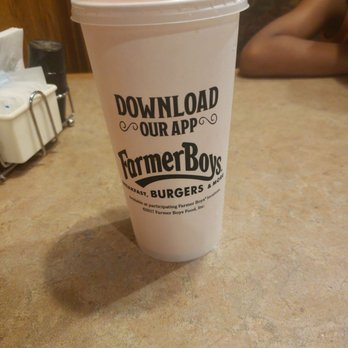 Farmer Boys - Pink lemonade - Burgers Near Me - Baldwin Park, California