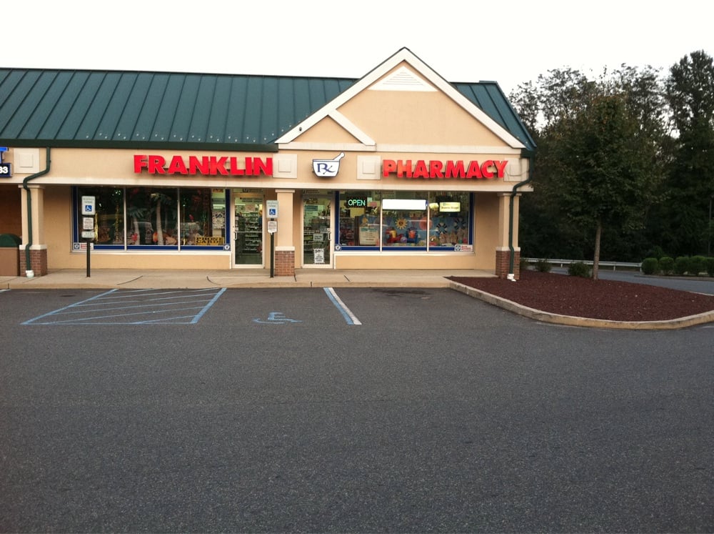 FRANKLIN PHARMACY Updated May 2024 557 Englishtown Road, Monroe