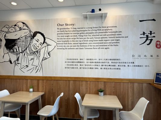 Yifang Taiwan Fruit Tea Plano by null