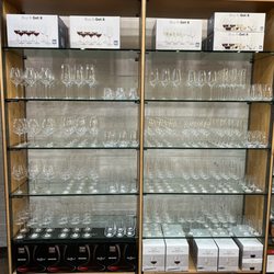 Sur La Table - Wine and Cocktail glasses