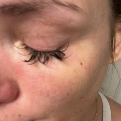 Dep Lashes - Frisco - Lashes glued together not separated