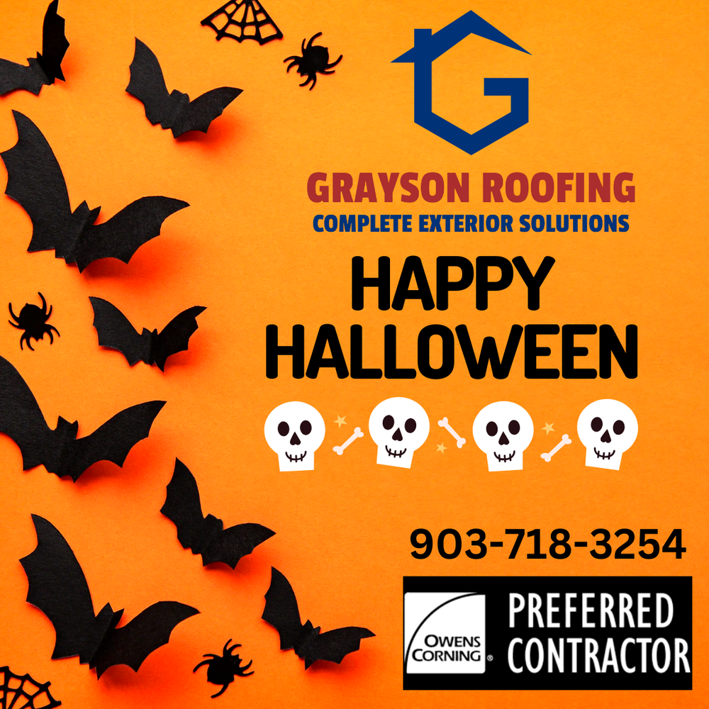 Slide of Grayson Roofing