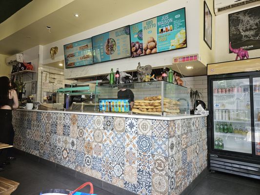 Baguette Brochette Plateau by null