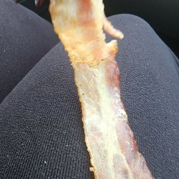 Raw bacon Raw bacon