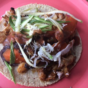 Veguisima - Carrot and cauliflower taco - Vegan Near Me - Ciudad de México, DIF Veguisima - Carrot and cauliflower taco - Vegan Near Me - Ciudad de México, DIF