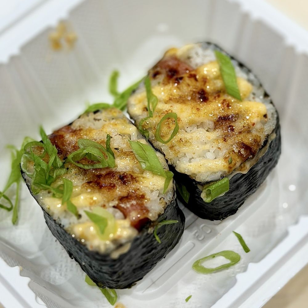 Shootz - Spam Brûlée Musubi - Hawaiian Near Me - Stanton, California Shootz - Spam Brûlée Musubi - Hawaiian Near Me - Stanton, California