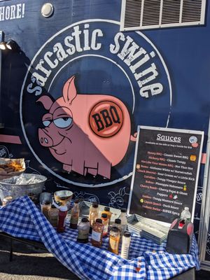 Sarcastic Swine BBQ & Restaurant by null