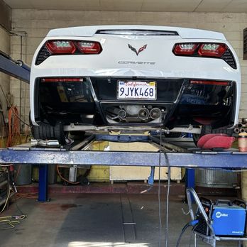Abuelo's Mufflers - Rear Look - Auto Repair Near Me - San Jose, California