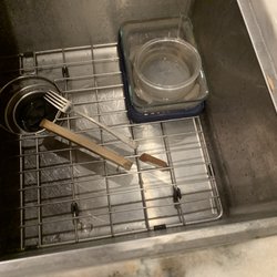 ProSource of Pittsburgh - Kitchen sink - fork and dirty Pyrex from owners cupboard
