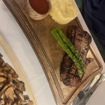 Marakand Steakhouse - Aged New York Strip - Steakhouses Near Me - Cincinnati, Ohio