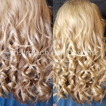 UltraLush Hair Design - Loving the blonde dimensions....A full set of highlights and then toned. Curled and styled with Verb and J Beverly Hills. - Hair Stylists Near Me - Charlotte, North Carolina UltraLush Hair Design - Loving the blonde dimensions....A full set of highlights and then toned. Curled and styled with Verb and J Beverly Hills. - Hair Stylists Near Me - Charlotte, North Carolina