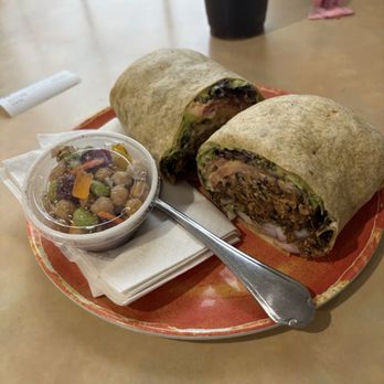 Cafe Julia - Black bean wrap - Breakfast & Brunch Near Me - South Haven, Michigan