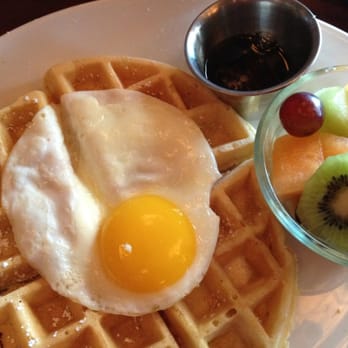 Black Walnut Café - Waffle and Egg - Cafes Near Me - Katy, Texas