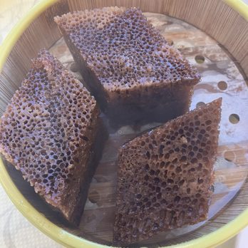 Won Kok Millbrae - Black Sugar Honeycomb Cake - Dim Sum Near Me - Millbrae, California