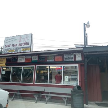 CaveMan Kitchen - Outside - Barbeque Near Me - Kent, Washington