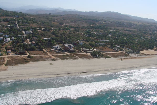 Playa Zicatela by null