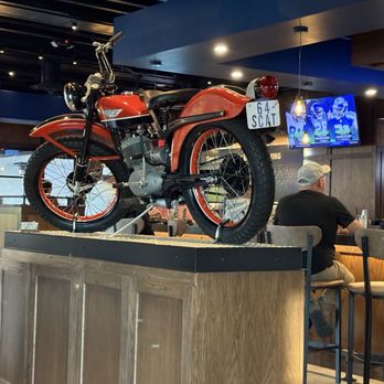 Chuck Lager - Bike on display - American Near Me - Fort Myers, Florida Chuck Lager - Bike on display - American Near Me - Fort Myers, Florida
