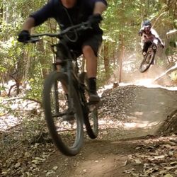 Atlas Family Chiropractic - That's Dr. Darren behind me demonstration Forest ride on!