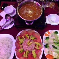 Ben's Vietnamese & Chinese Restaurant - Satay chicken & Beef steamboat for two