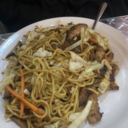 Beef yakisoba Beef yakisoba