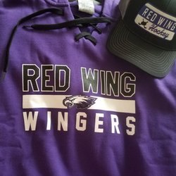 Carlson's Sport Center - Beautifully american made quality sportswear sold here. Bonus that it represents the Red Wing Wingers!