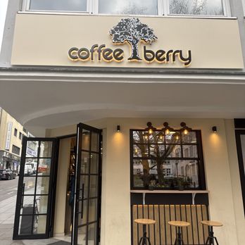 Coffee Berry - Outside of coffee shop - Bakeries Near Me
