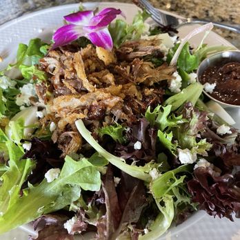 Zest Kitchen & Bar - Duck salad - Cocktail Bars Near Me - Port St. Lucie, Florida
