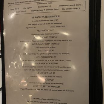 Burbank Smokehouse - Menu - Steakhouses Near Me - Burbank, California Burbank Smokehouse - Menu - Steakhouses Near Me - Burbank, California