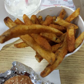 Five Guys - Cajun Fries (L). - Fast Food Near Me - Cheektowaga, New York Five Guys - Cajun Fries (L). - Fast Food Near Me - Cheektowaga, New York