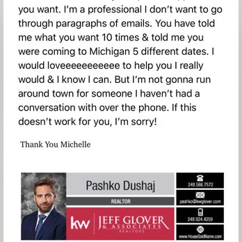Jeff Glover and Associates-Birmingham - Real Estate Agents Near Me - Birmingham, Michigan Jeff Glover and Associates-Birmingham - Real Estate Agents Near Me - Birmingham, Michigan