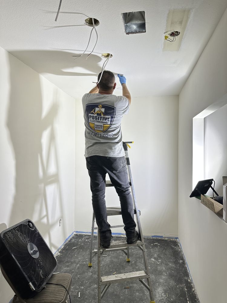 Slide of Positive Electricians