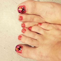 Nails By Khoi - Amazing pedicure!