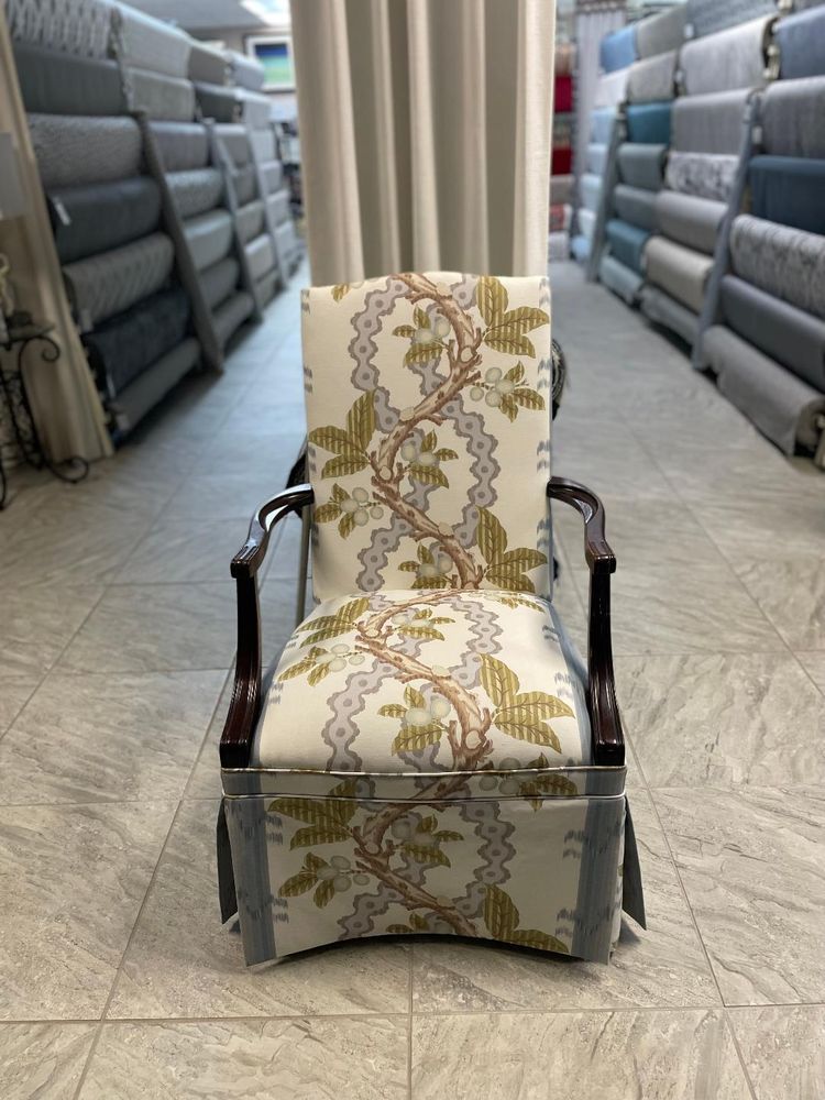 Fine Fabrics & Furnishings - upholstery in Durham, NC