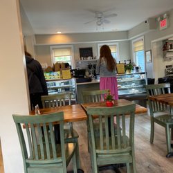 Sweet Rose Cafe - Inside