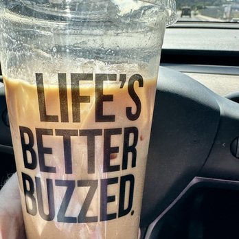 Better Buzz Menifee - Yes, they're open for business! - Coffee & Tea Near Me - Menifee, California