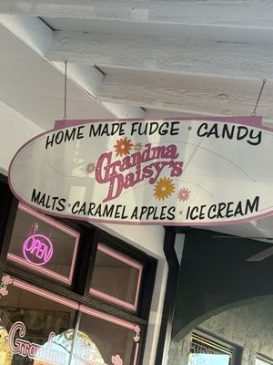 Grandma Daisy's Candy Store and Ice Cream Parlor by null