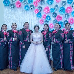 Mariachi Las Altenas - Carina's Quinceañera...9.23.2017 beautiful ladies with beautiful voices!