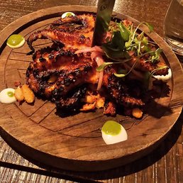 Charred Octopus