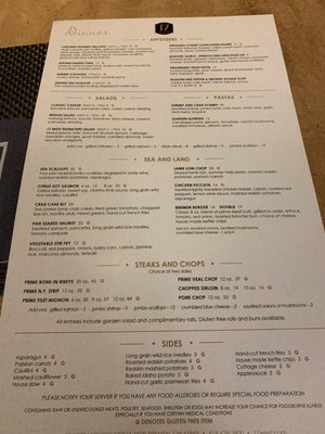 Menu photo 7 17 West New Bremen, OH
