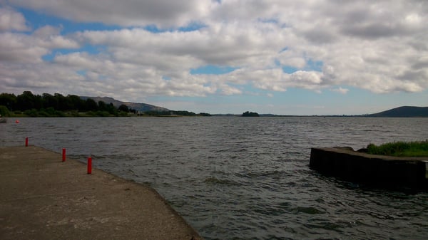 Lochleven Castle by null