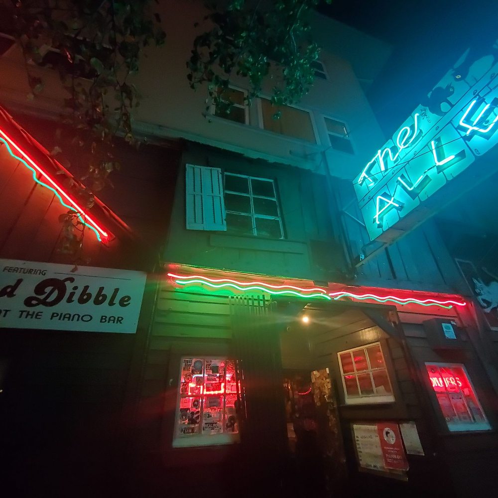 The Alley - Outside - Dive Bars Near Me - Oakland, California