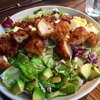 matchbox - Buttermilk fried chicken cobb salad - New American Near Me - Sunrise, Florida
