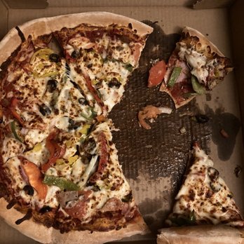 Chicho's Pizza - A meat lovers pizza that should've been good. - Pizza Near Me - Virginia Beach, Virginia