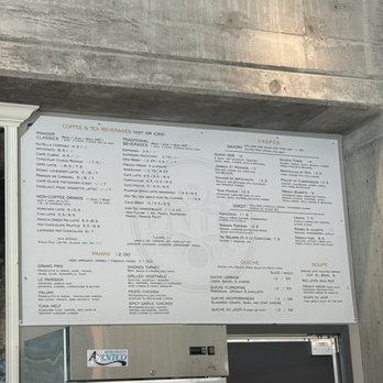 Pandor Artisan Bakery & Cafe - Menu - Bakeries Near Me - Irvine, California Pandor Artisan Bakery & Cafe - Menu - Bakeries Near Me - Irvine, California