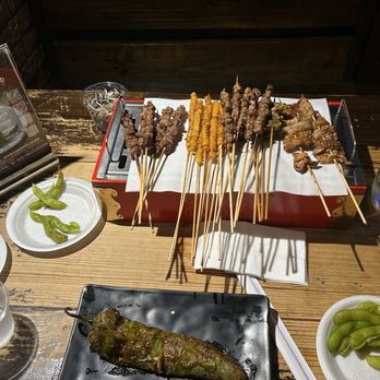 Gao's Kabob - Small Beef W.Fat Skewers(5) 碳烤小肥瘦牛(5) - Kebab Near Me - Houston, Texas