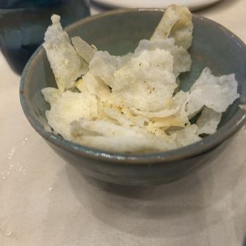 Epiphany's Kitchen - Rice chips - Modern European Near Me - Gent, VOV