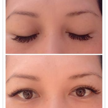 Lash Forever Eyelash Extensions - But couldn't resist and went back for a refill and upgrade...120 Diva Mink Cat C 10-13!!! - Eyelash Service Near Me - New York, New York Lash Forever Eyelash Extensions - But couldn't resist and went back for a refill and upgrade...120 Diva Mink Cat C 10-13!!! - Eyelash Service Near Me - New York, New York
